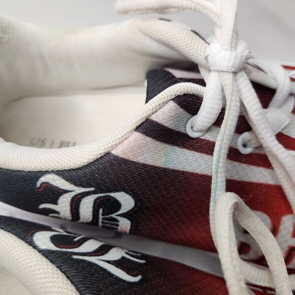 Custom Made Canvas Shoes Barnes Name on the side Men's US 14 EU 48 - Picture 12 of 16